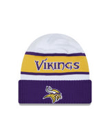 Vikings New Era® Sideline Tech Knit Hat