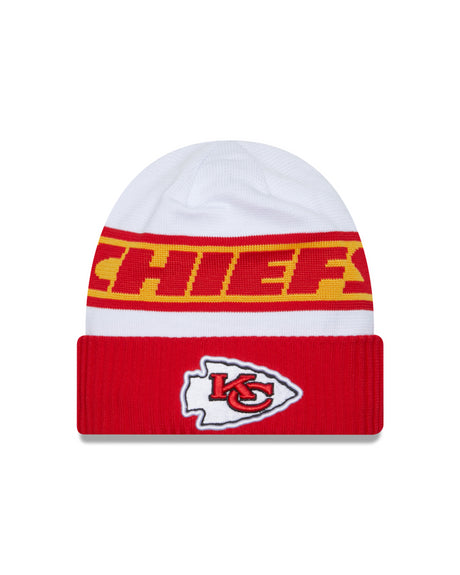 Chiefs New Era® Sideline Tech Knit Hat