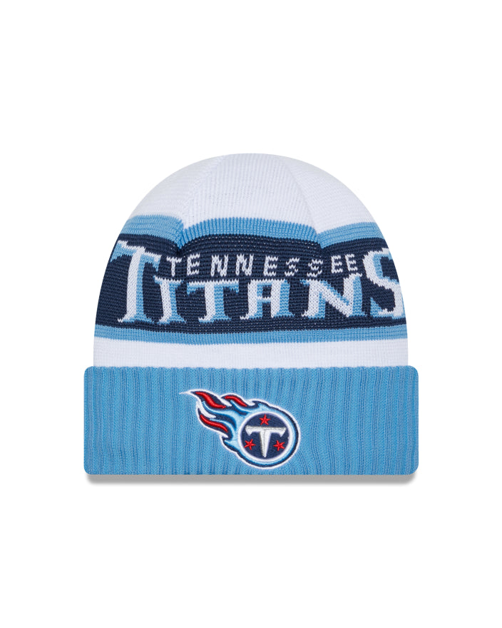 Titans New Era® Sideline Tech Knit Hat