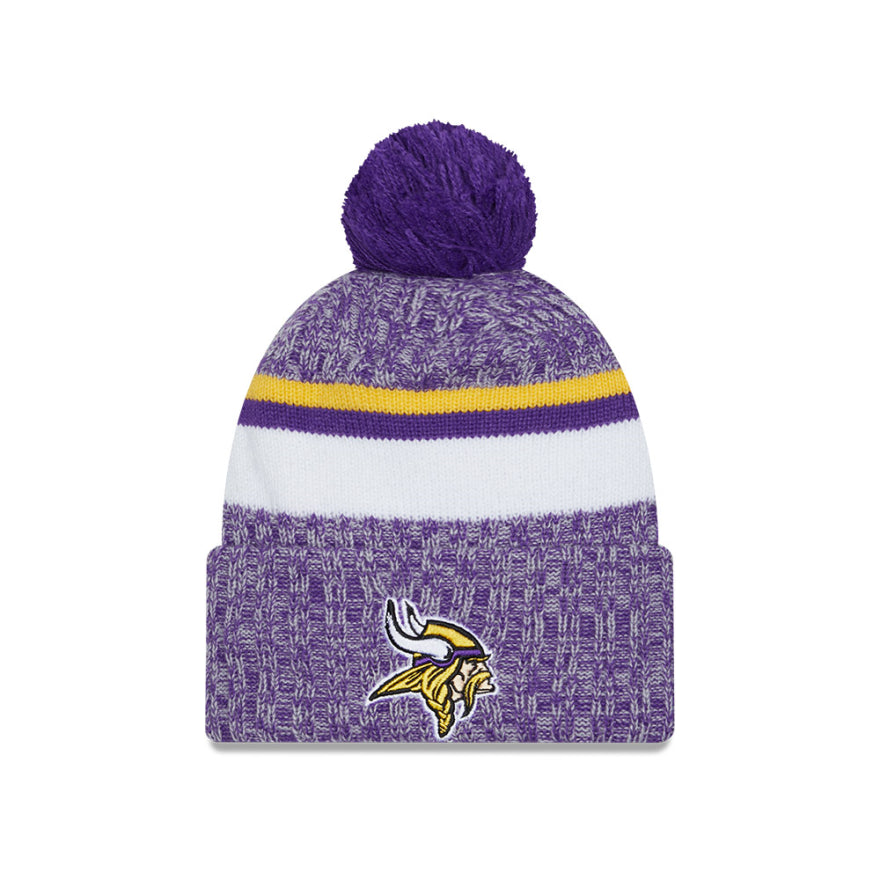 Vikings New Era® Sideline Knit Hat