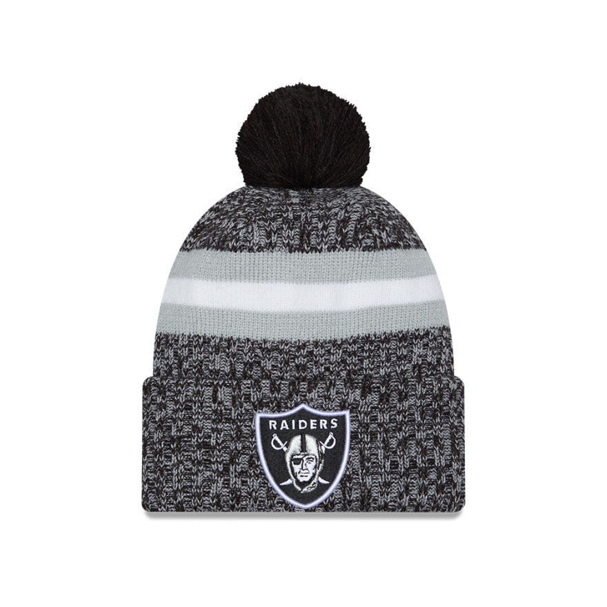 Raiders New Era® Sideline Knit Hat