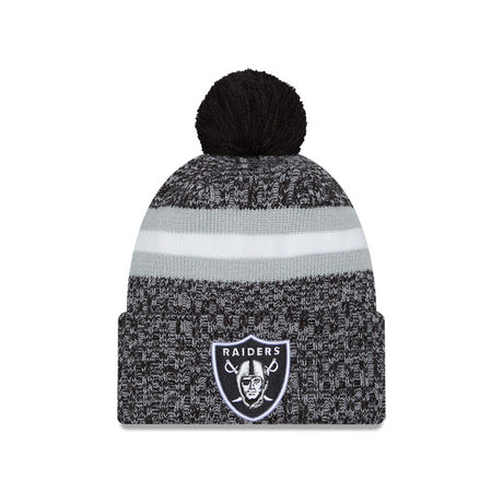 Raiders New Era® Sideline Knit Hat