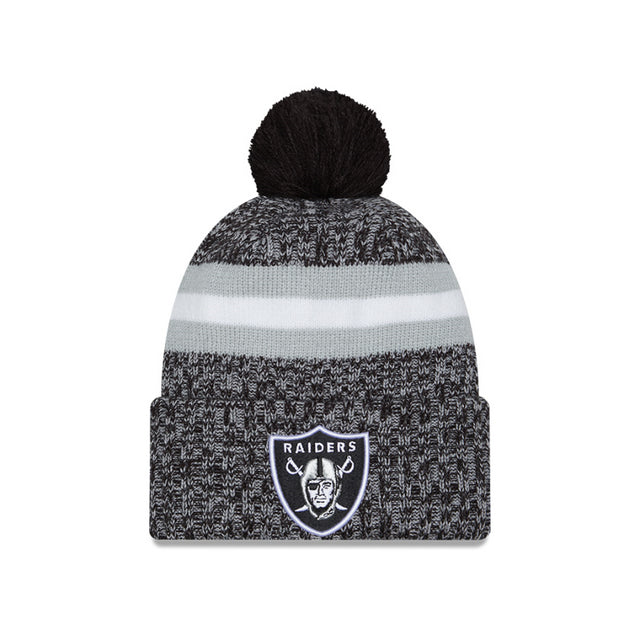 Raiders New Era® Sideline Knit Hat