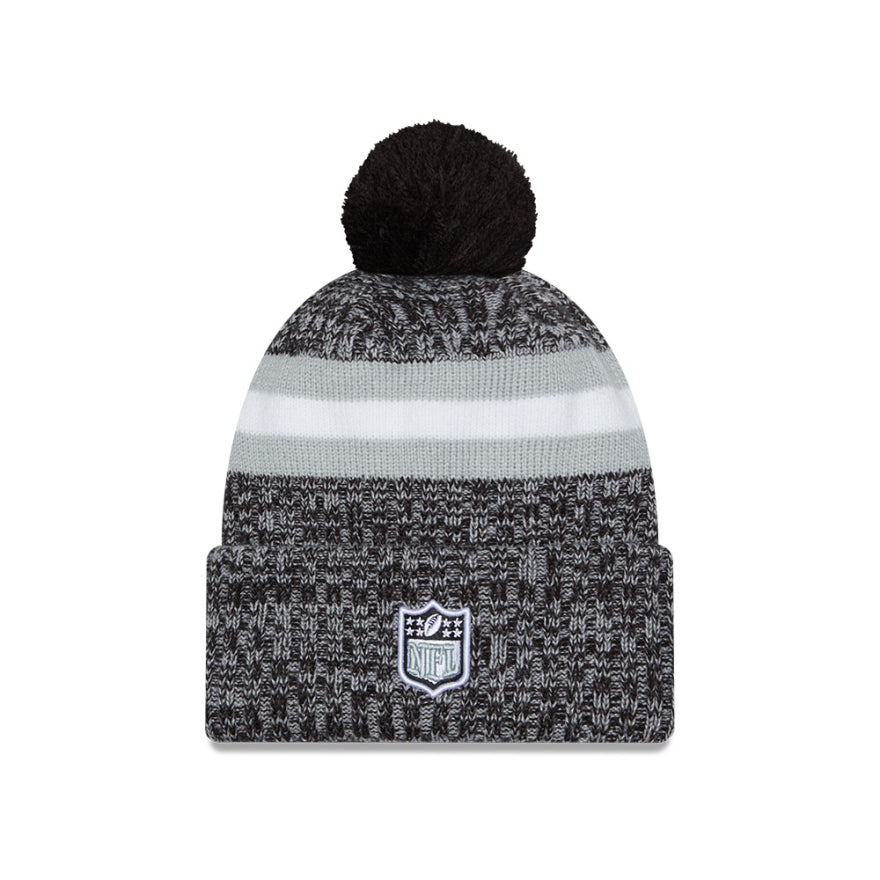 Raiders New Era® Sideline Knit Hat