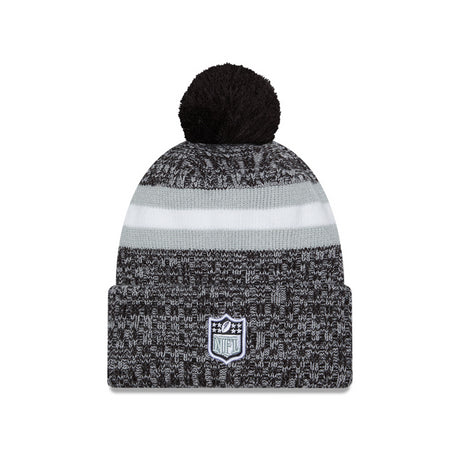 Raiders New Era® Sideline Knit Hat
