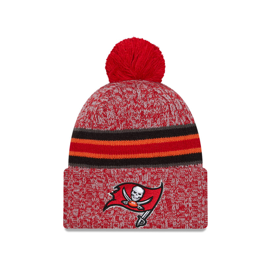 Buccaneers New Era® Sideline Knit Hat