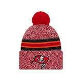 Buccaneers New Era® Sideline Knit Hat