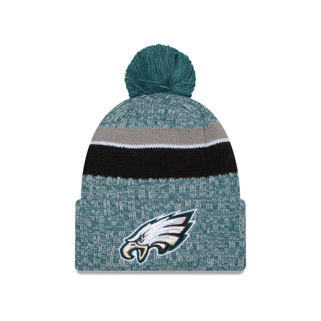 Eagles New Era® Sideline Knit Hat