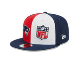 Patriots New Era® 950 Sideline Snapback Hat