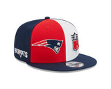 Patriots New Era® 950 Sideline Snapback Hat