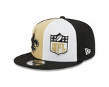 Saints New Era® 950 Sideline Snapback Hat