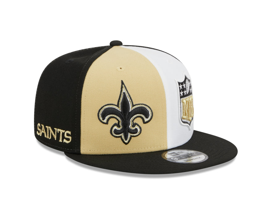 Saints New Era® 950 Sideline Snapback Hat