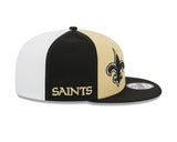 Saints New Era® 950 Sideline Snapback Hat