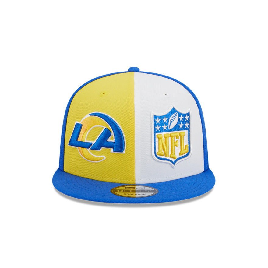 Rams New Era 950 Sideline Snapback Hat Pro Football Hall of Fame