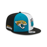 Jaguars New Era® 950 Sideline Snapback Hat