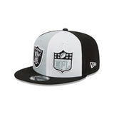 Raiders New Era® 950 Sideline Snapback Hat