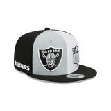 Raiders New Era® 950 Sideline Snapback Hat