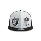 Raiders New Era® 950 Sideline Snapback Hat