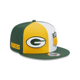 Packers New Era® 950 Sideline Snapback Hat