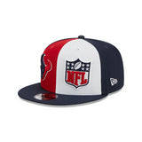 Texans New Era® 950 Sideline Snapback Hat