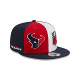 Texans New Era® 950 Sideline Snapback Hat