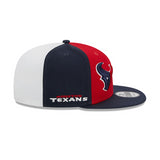 Texans New Era® 950 Sideline Snapback Hat