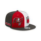 Buccaneers New Era® 950 Sideline Snapback Hat