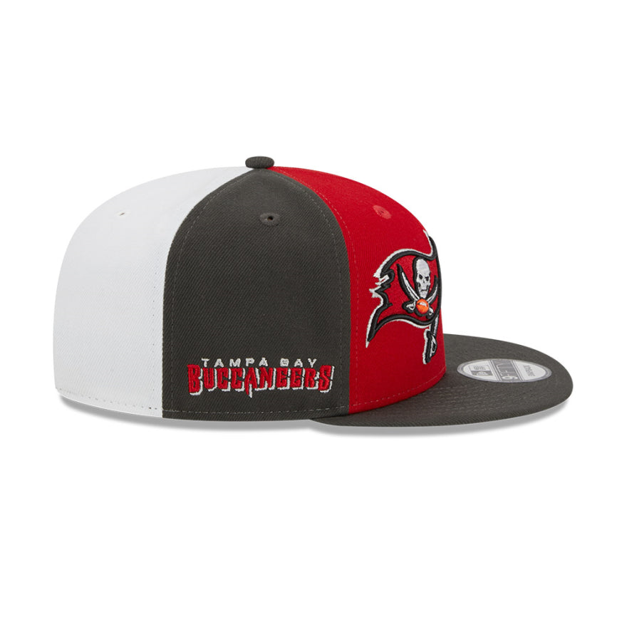 Buccaneers New Era® 950 Sideline Snapback Hat