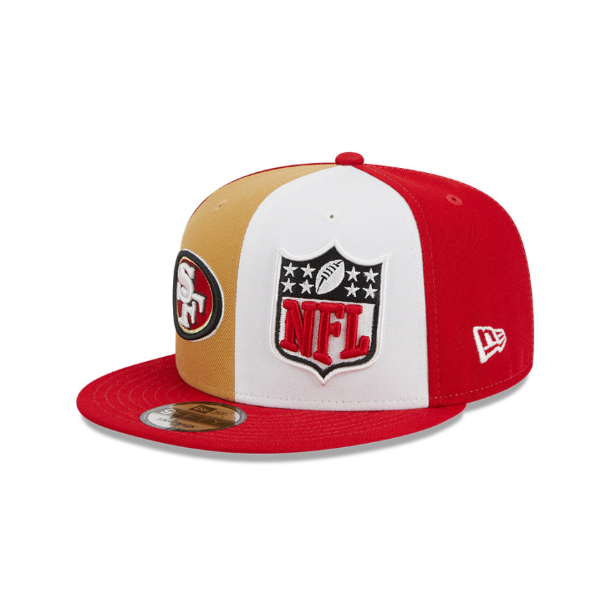 49ers New Era® 950 Sideline Snapback Hat