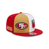 49ers New Era® 950 Sideline Snapback Hat