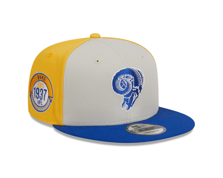 Rams New Era® 950 Sideline History Snapback Hat – Pro Football Hall of Fame
