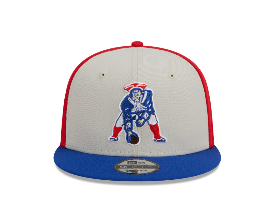 Patriots New Era® 950 Sideline History Snapback Hat