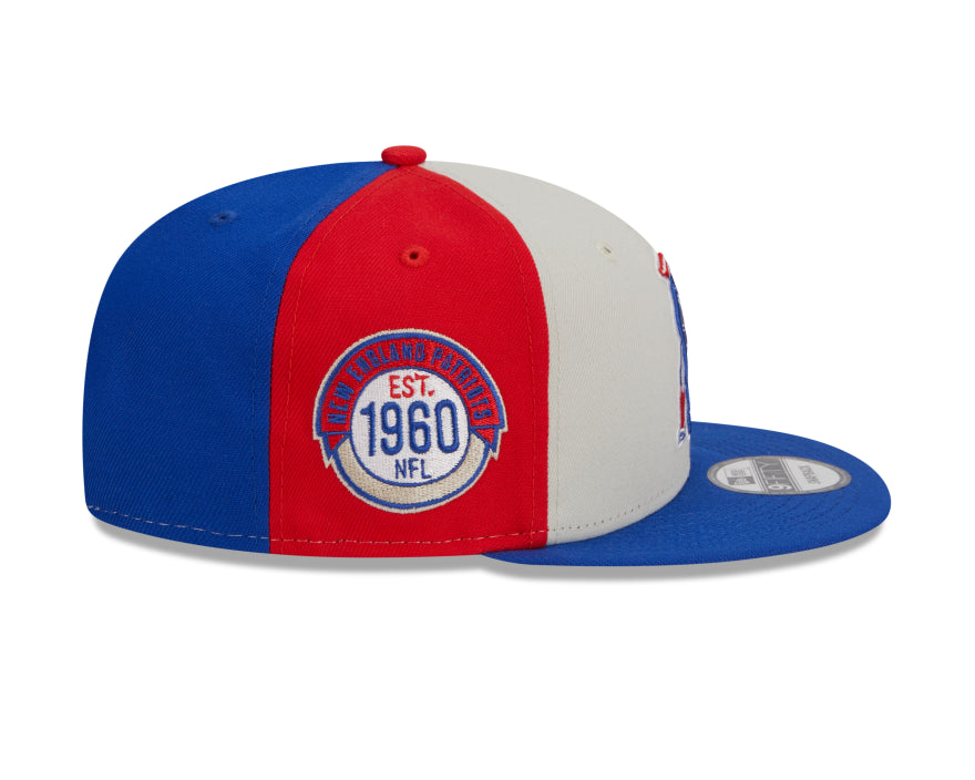 Patriots New Era® 950 Sideline History Snapback Hat