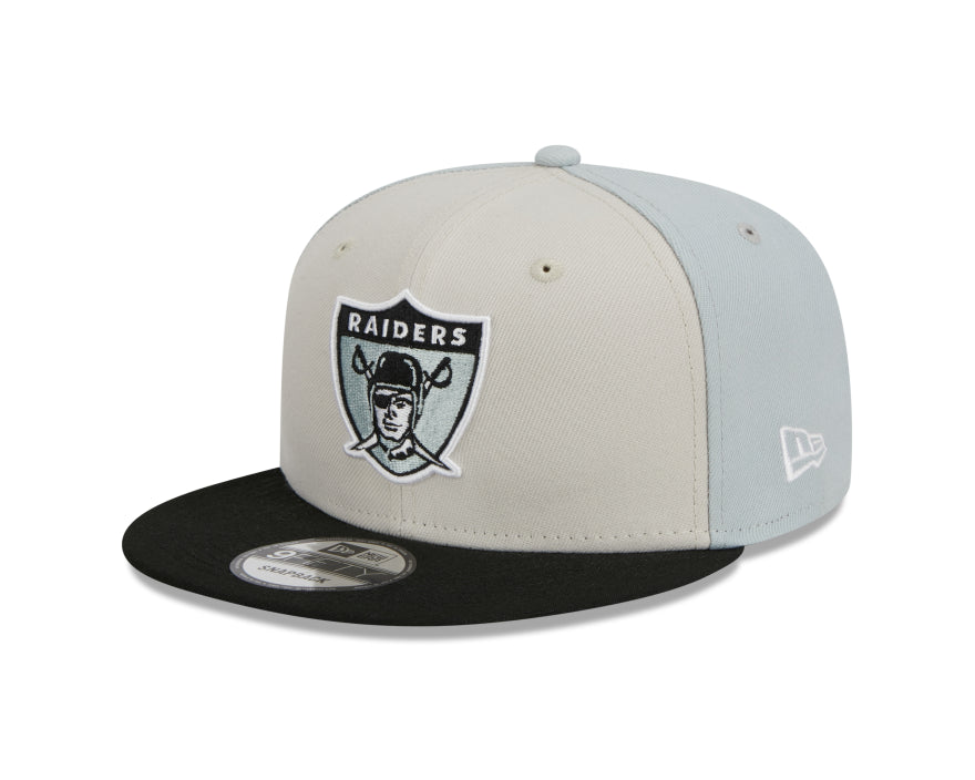 Raiders New Era® 950 Sideline History Snapback Hat