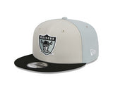 Raiders New Era® 950 Sideline History Snapback Hat