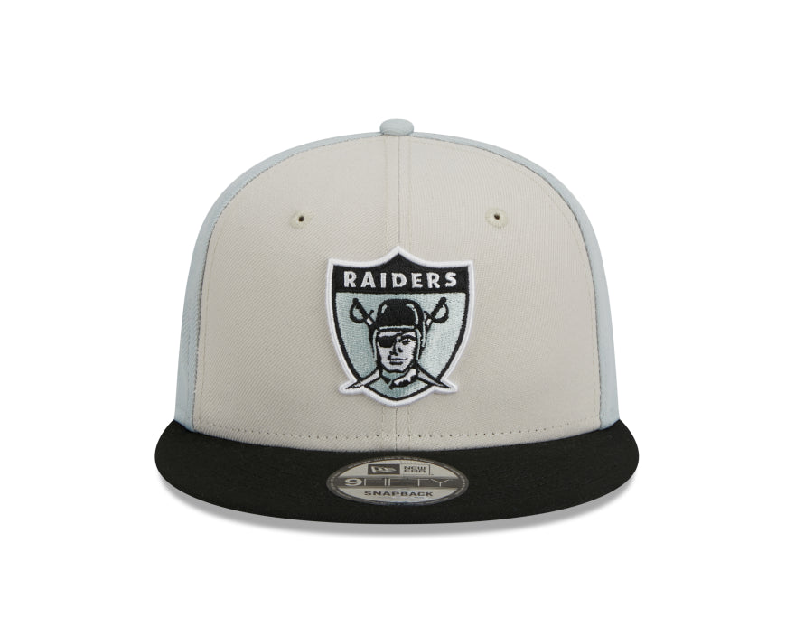 Raiders New Era® 950 Sideline History Snapback Hat