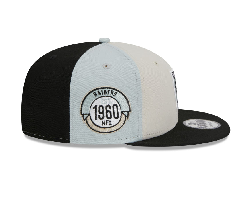 Raiders New Era® 950 Sideline History Snapback Hat