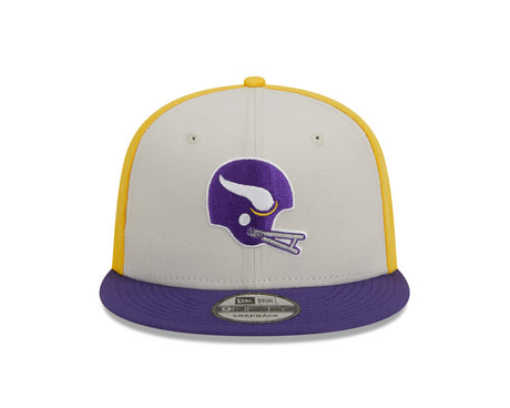 Vikings New Era® 950 Sideline History Snapback Hat