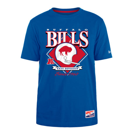 Bills New Era Men's Helmet Logo T-Shirt