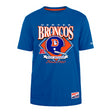 Broncos New Era Men's Helmet Logo T-Shirt