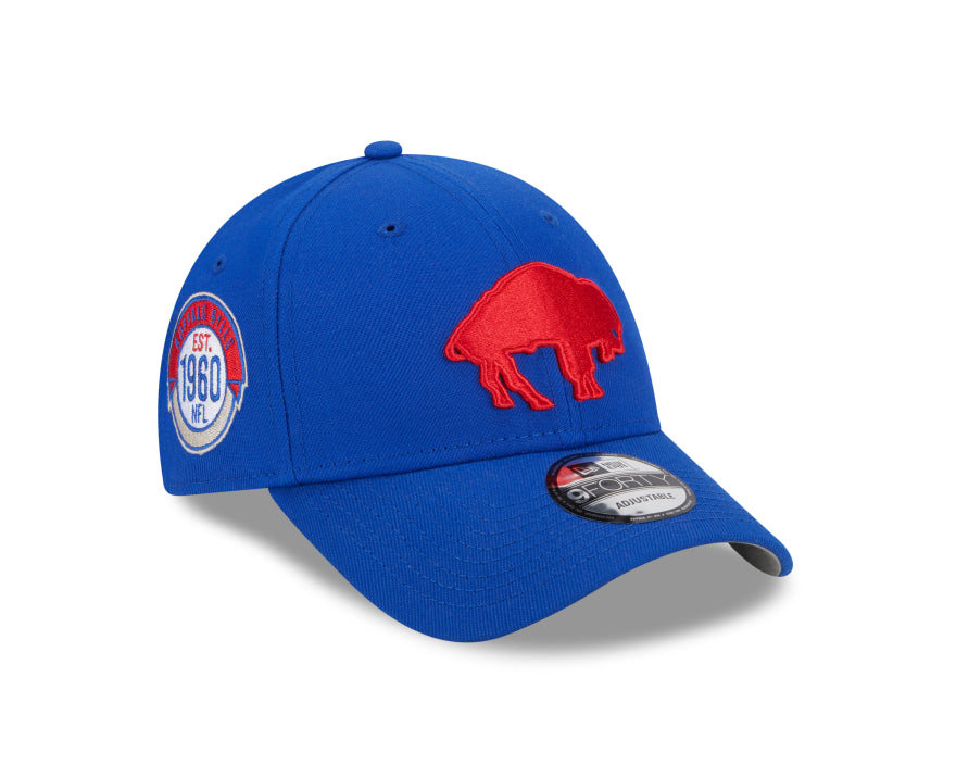 Bills New Era® 9FORTY Sideline History Hat