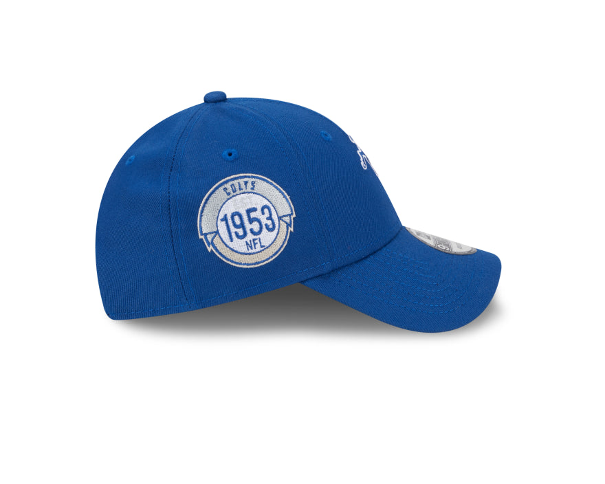 Colts New Era® 9FORTY Sideline History Hat