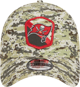 Buccaneers New Era 2023 39THIRTY Salute to Service Hat