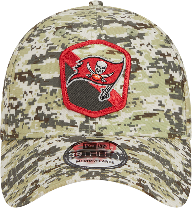 Buccaneers New Era 2023 39THIRTY Salute to Service Hat