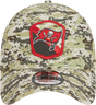 Buccaneers New Era 2023 39THIRTY Salute to Service Hat