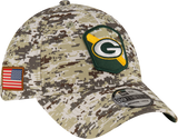 Packers New Era 2023 39THIRTY Salute to Service Hat