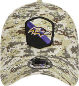 Ravens New Era 39THIRTY 2023 Salute to Service Hat