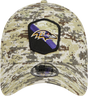 Ravens New Era 39THIRTY 2023 Salute to Service Hat