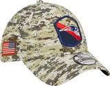 Patriots New Era 2023 39THIRTY Salute to Service Hat