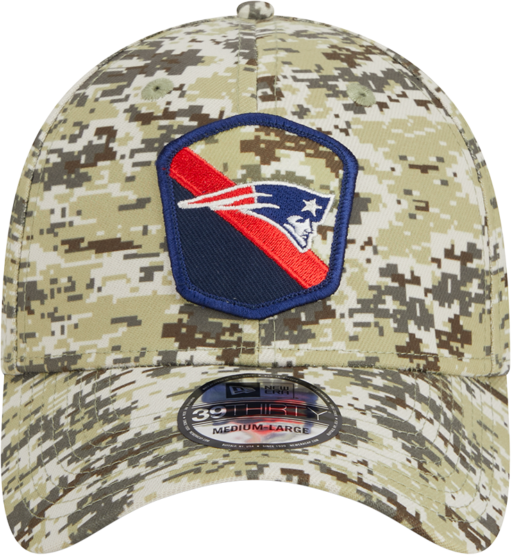 Patriots New Era 2023 39THIRTY Salute to Service Hat